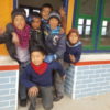 Children in new classrooms_Garma Primary School