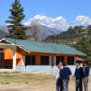 Rebuild of classroom almost complete at Garma Secondary School, Nepal