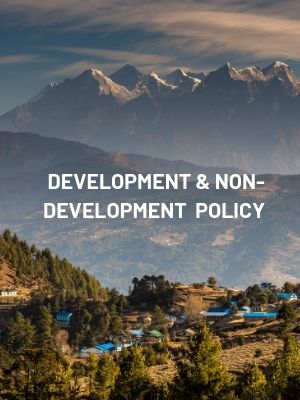 Development and Non Development Policy