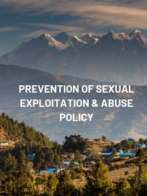 Prevention of Sexual Exploitation & Abuse Policy