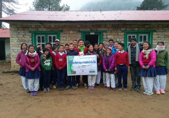 Eco clubs working to adapt to climate change, Nepal