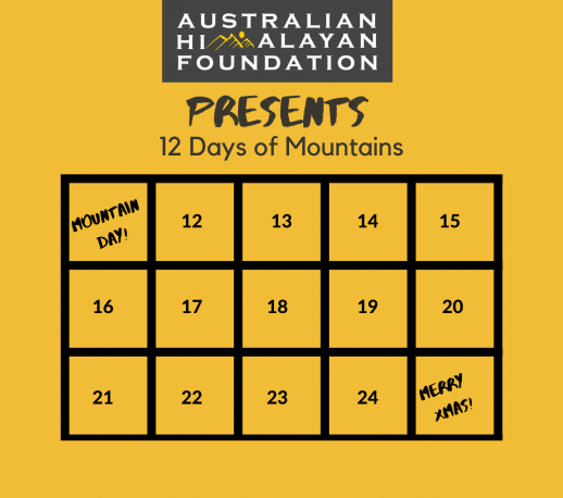 Mountain Day Calendar