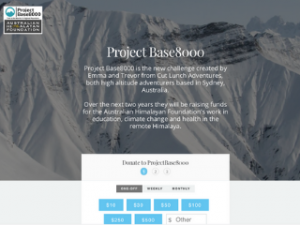 Project Base8000 Fundraising
