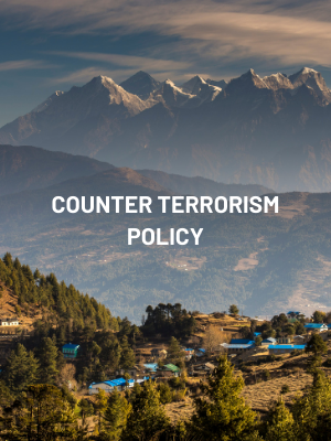COUNTER TERRORISM POLICY