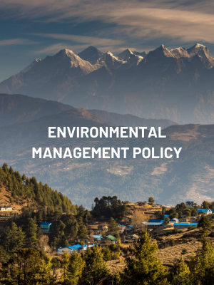 Environmental Management Policy