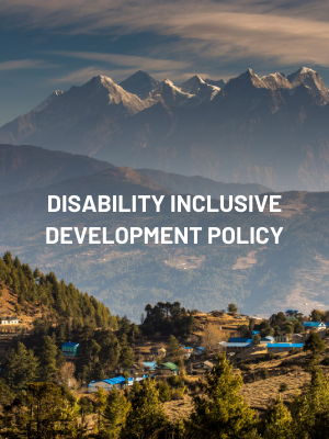 DISABILITY POLICY PAGE